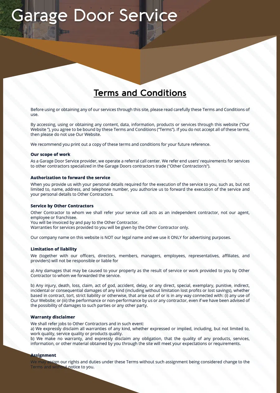 SOS Garage Doors New York, NY 212-918-5367